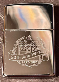 ZIPPO LIGHTER - 60th Anniversary