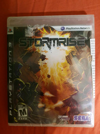 BRAND NEW SEALED PS3 STORMRISE