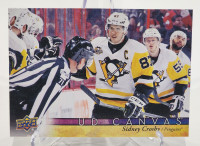 Sidney Crosby 2017-18 Upper Deck Canvas