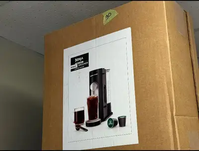 Ninja PB040C Coffee Maker — brews using pods OR ground coffee. Fast, convenient, and perfect for sin...