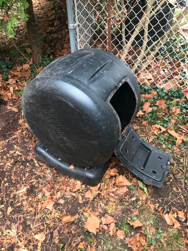 Envirocycle spinning composter, 133 litre drum capacity in Outdoor Tools & Storage in London - Image 4