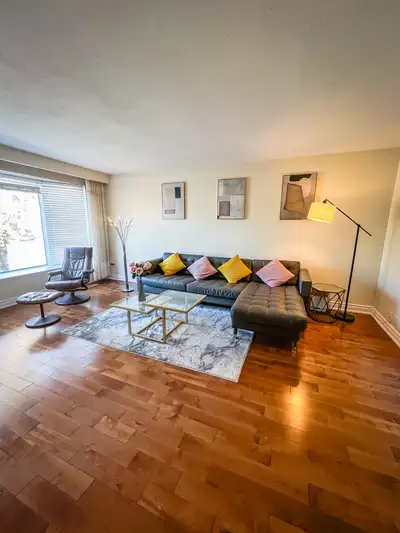 Master bedroom with private bathroom for rent, View more