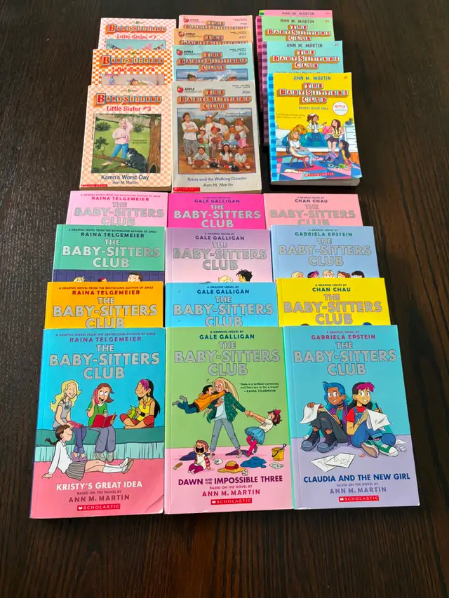 The Baby Sitters Club Kids Books in Children & Young Adult in Ottawa - Image 2