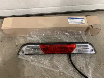 2015-2023 F150 OEM third brake light , can possibly help with delivery, contact witb any questions.