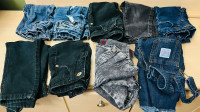 Toddler Denim Jeans 7,overall 2,  Good condition, All for 5$