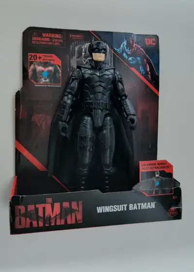 The Batman Wingsuit Batman, View more