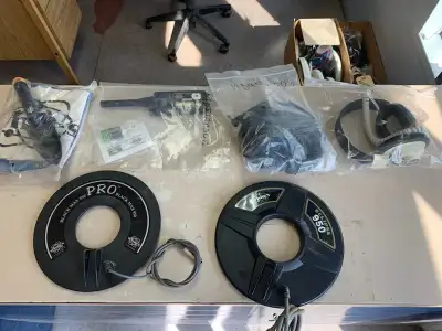 Metal Detecting accesories for sale, View more