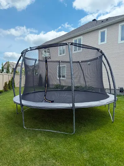 14 foot round trampoline, View more