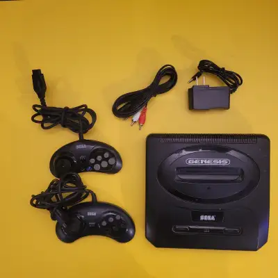 Genesis Console Model 2, View more