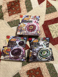 Brand new Beyblade metal fusion/metal fight 4D