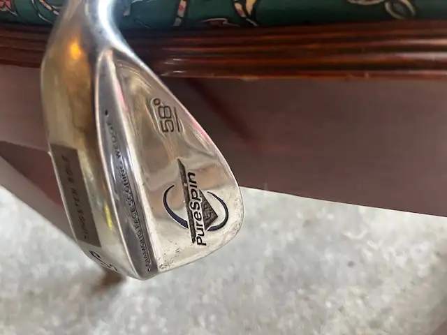 Men Golf Wedge, Purespin, 58 Degrees, RH, Graphite, Like New in Golf in Ottawa - Image 2