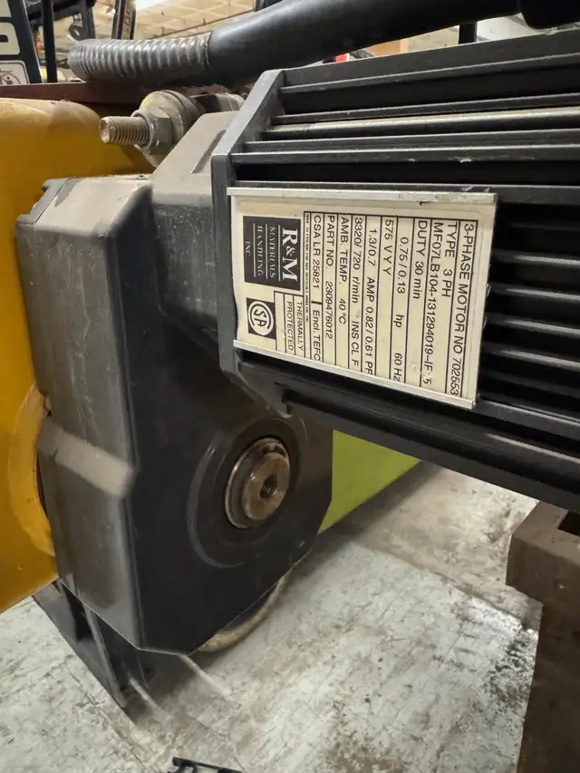 Palan electrique Mizia 16ton electric hoist in Other in Drummondville - Image 9