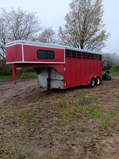 Horse trailer, View more