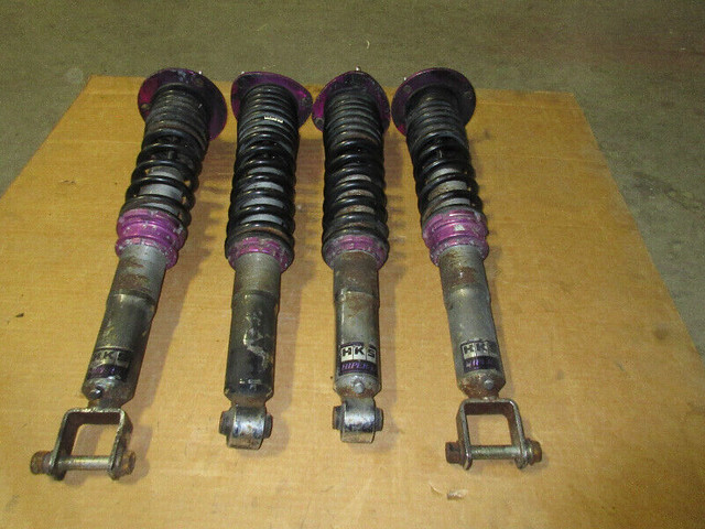 TOYOTA  SUPRA 2JZGTE VVTI HKS ADJUSTABLE COILOVERS, SUSPENSION dans Autres pièces et accessoires  à Ville de Québec - Image 3