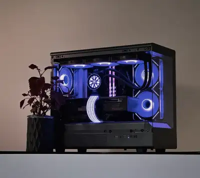 Gaming PC - RX 9070 XT OC, Ryzen 5 9600X, View more