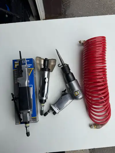 PowerFist Air Tool Set, View more