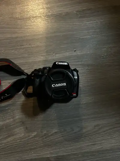 canon rebel XSI, View more