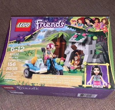 LEGO Friends First Aid Jungle Bike set 41032. New Sealed, View more