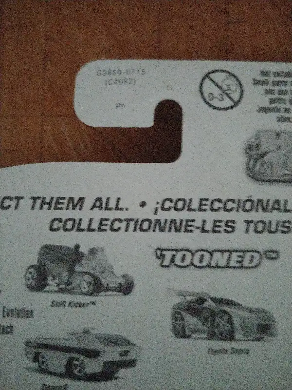 Hot Wheels Corvette - "Tooned" 1963 Corvette in Arts & Collectibles in Ottawa - Image 4