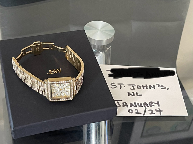 WOMEN’S JBW WRISTWATCH in Jewellery & Watches in St. John's