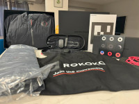 Rokoko smart suit pro 2 + gloves/headrig+ transferrable warranty