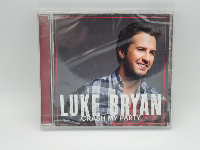 Luke Bryan Crash My Party CD brand new / CD de musique neuf dans CD, DVD et Blu-ray  à Ouest de l’Île