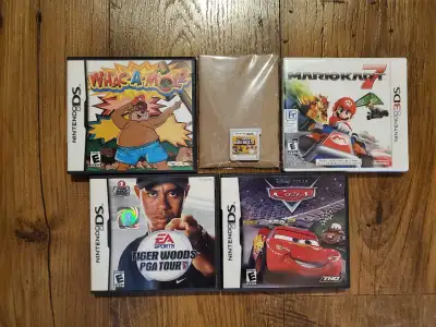 Nintendo ds 3ds game lot $50 Can meet at WEM for Edmonton delivery