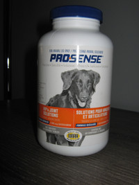 UNOPENED bottle of GLUCOSAMINE SUPPLEMENTS for DOGS