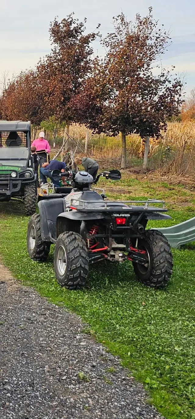 polaris sportsman 700 in ATVs in Mississauga / Peel Region - Image 4