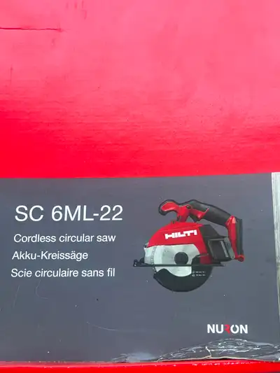 Hilti skillsaw, View more