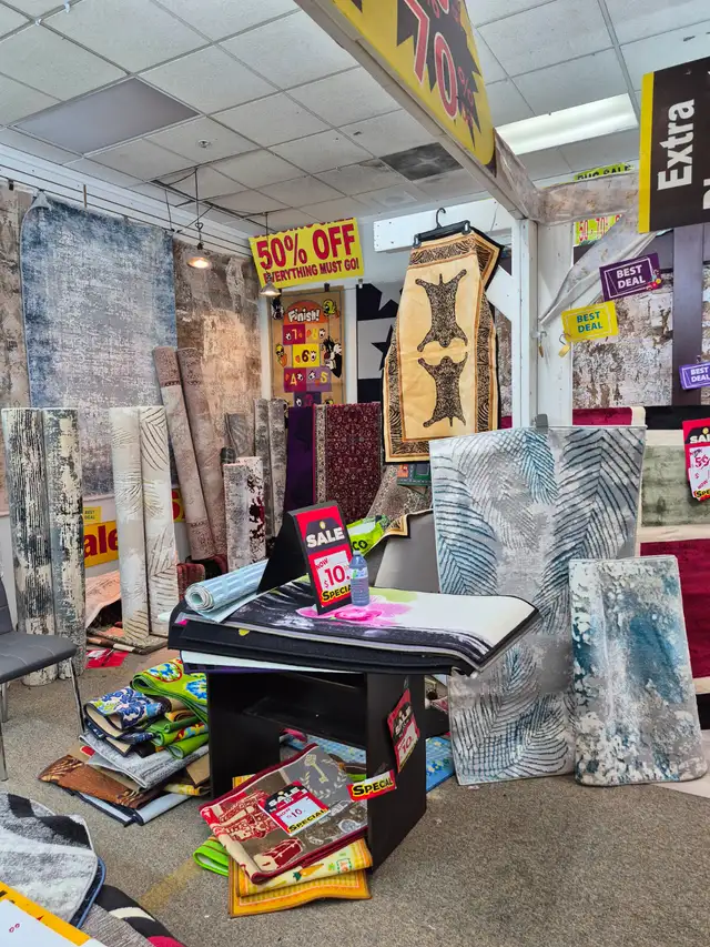 Flea Market Carpet Store - Business for Sale with Inventory in Other Business & Industrial in City of Toronto - Image 5