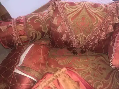 Stunning 9 Piece Queen Duvet Bedding  in Bedding in Calgary - Image 4