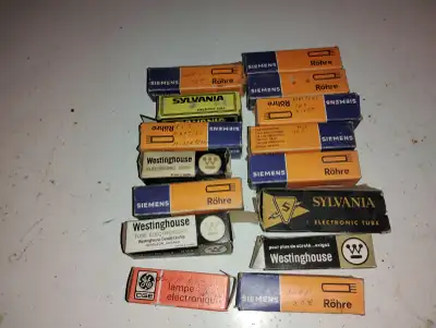 Antique Electronic Tubes, View more
