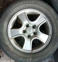 Kia sportage wheels