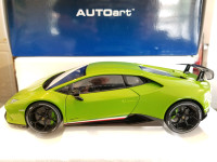 1:18 Diecast Autoart Lamborghini Huracan Performante