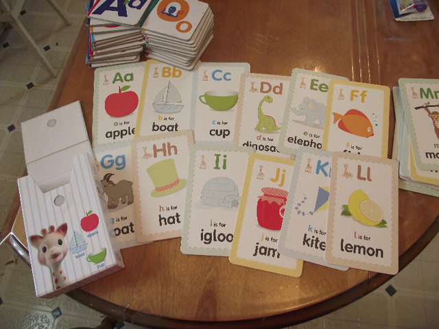 Alphabet Books A-Z and Flash Cards in Children & Young Adult in Cape Breton - Image 3