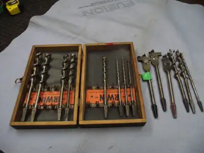 VINTAGE AUGER BITS, View more