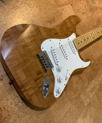 Bamboo Strat 