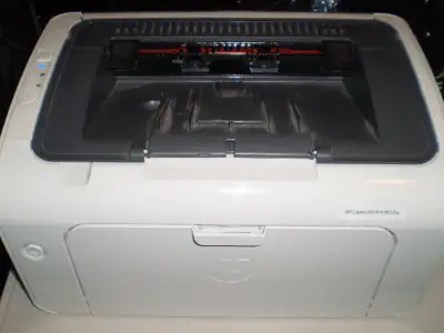 HP Laserjet Pro M12w WIRELESS Laser Printer, View more