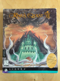 Sierra Kings Quest VII The Princeless Bride PC box hint guide