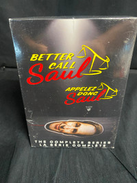 New Better Call Saul The Complete Series on DVD