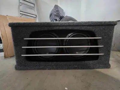 JL Audio HO210G Dual 10" Subwoofer + JL Audio JX1000/1D Amp, View more