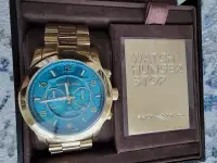 MICHAEL KORS LIMITED EDITION 100 SERIES WATCH