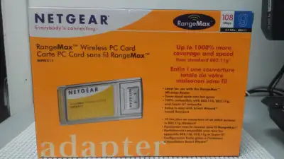 Netgear adapteur réseau, View more