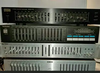 EQ EQUALIZERS diff mod 35$/prend echange, View more