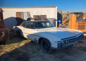 1969 Buick Wildcat Custom Sport Coupe