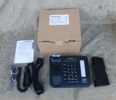 PANASONIC KX-DT521 OFFICE DESK PHONE 8 BUTTON 1-LINE NEW IN BOX, View more
