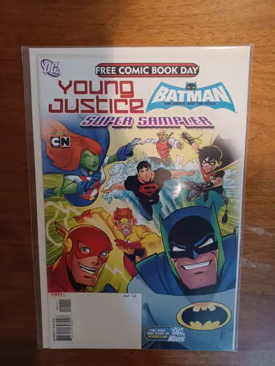 Young Justice - Batman Brave and the Bold Super Sampler Comic, View more