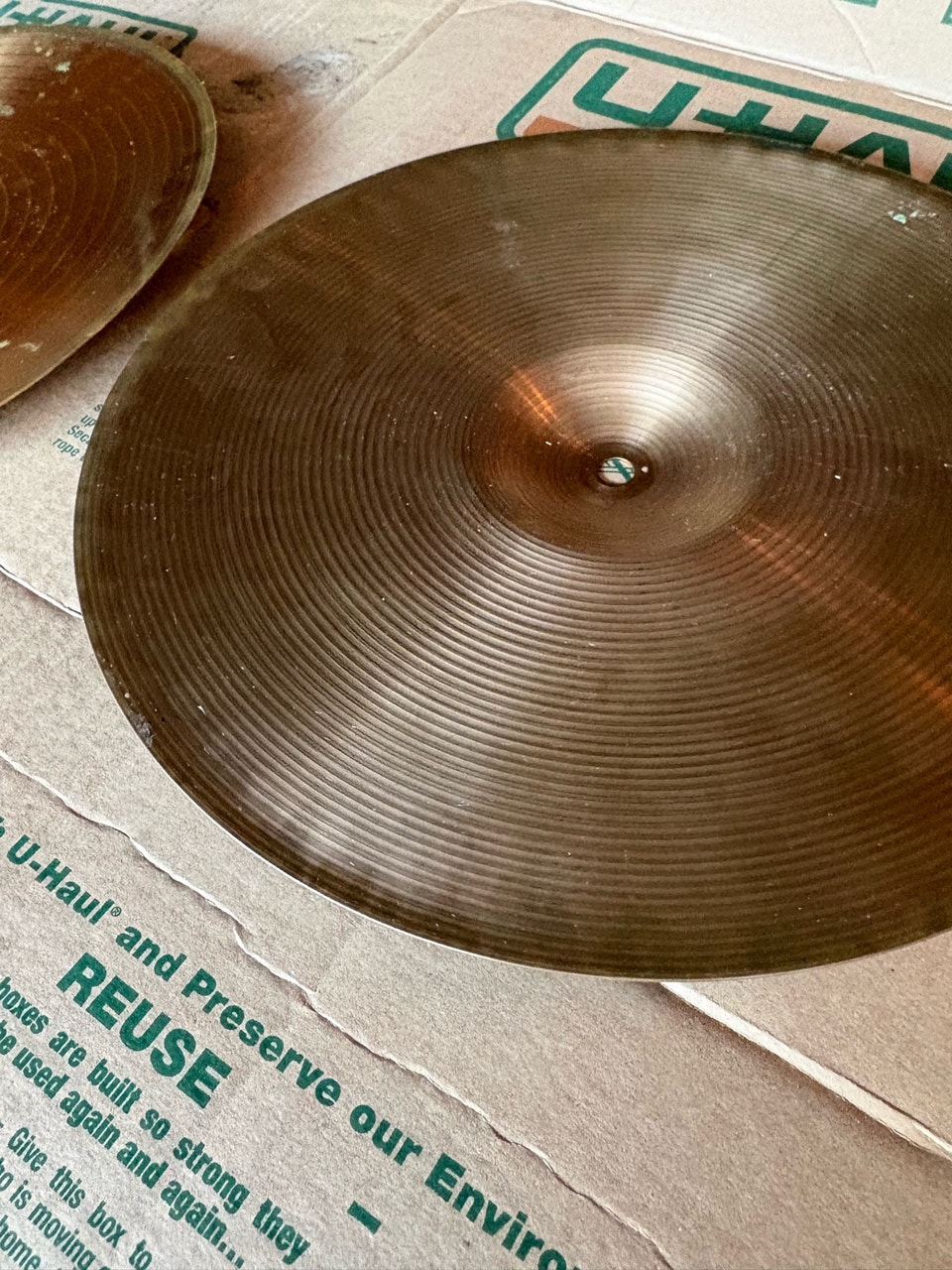 One Pair of Mismatched 14” Hi Hats. | Drums & Percussion | Winnipeg ...