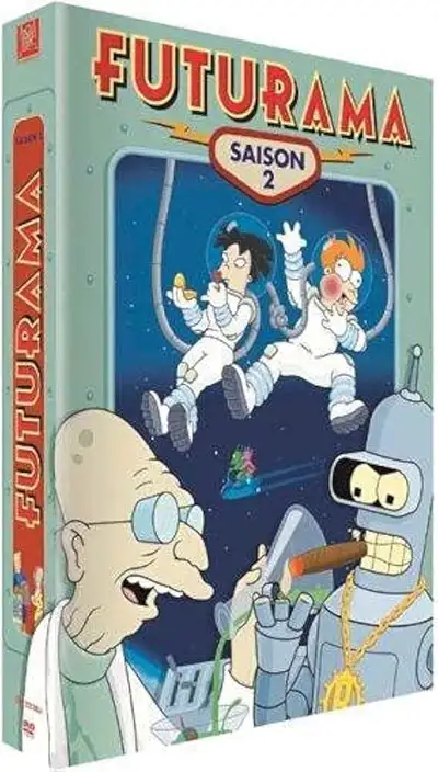Wanted Futurama DVD  Seasons 2 &  4, View more